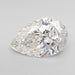 Loose 1.56 Carat F VVS1 IGI Certified Lab Grown Pear Diamonds