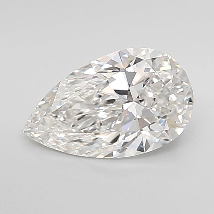Loose 1.54 Carat F VVS2 IGI Certified Lab Grown Pear Diamonds