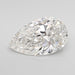 Loose 1.54 Carat F VVS2 IGI Certified Lab Grown Pear Diamonds