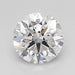 Loose 1.08 Carat D VVS2 IGI Certified Lab Grown Round Diamonds