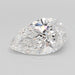 Loose 2.05 Carat E VVS2 IGI Certified Lab Grown Pear Diamonds