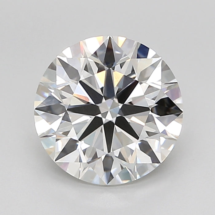 Loose 3.02 Carat F VVS2 IGI Certified Lab Grown Round Diamonds