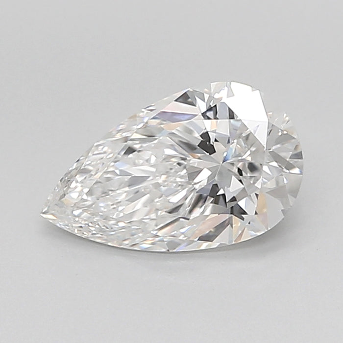 Loose 1.51 Carat E VVS2 IGI Certified Lab Grown Pear Diamonds