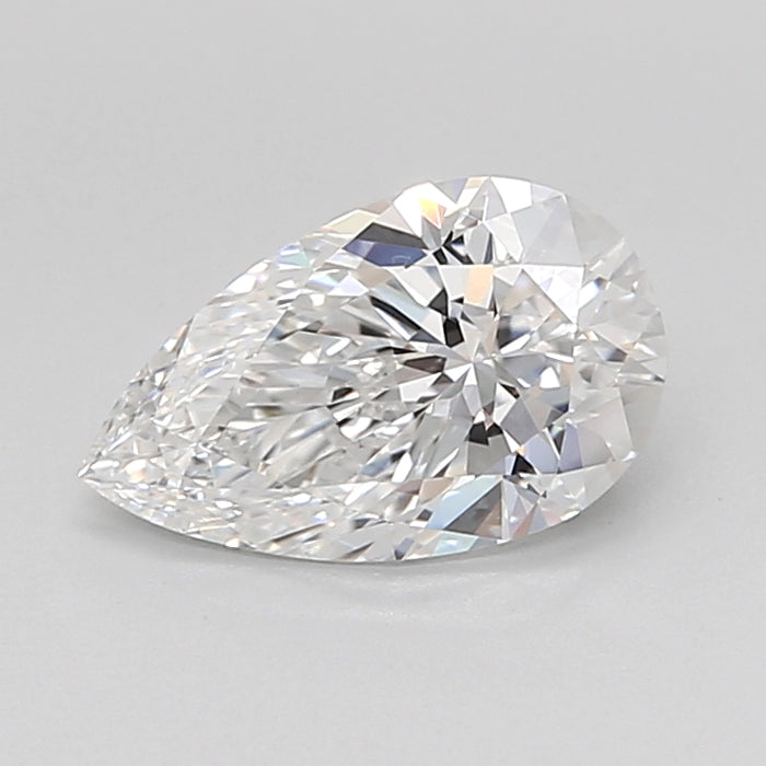 Loose 1.54 Carat D VVS2 IGI Certified Lab Grown Pear Diamonds