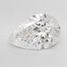 Loose 7.01 Carat E VVS2 IGI Certified Lab Grown Pear Diamonds