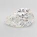 Loose 7.04 Carat F VVS2 IGI Certified Lab Grown Pear Diamonds