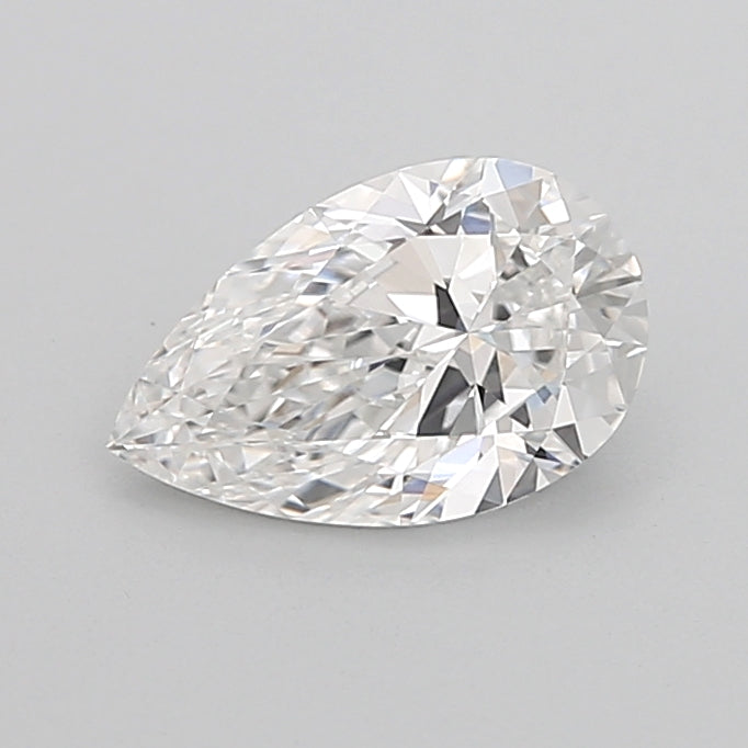 Loose 1.52 Carat E VVS2 IGI Certified Lab Grown Pear Diamonds