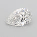 Loose 1.52 Carat E VVS2 IGI Certified Lab Grown Pear Diamonds