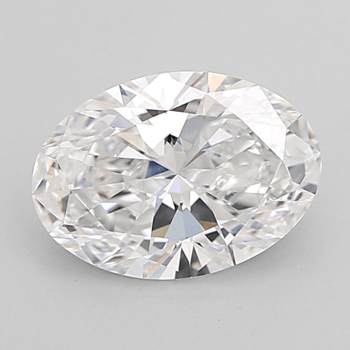 Loose 2.04 Carat D VVS2 IGI Certified Lab Grown Oval Diamonds