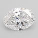 Loose 2.04 Carat D VVS2 IGI Certified Lab Grown Oval Diamonds