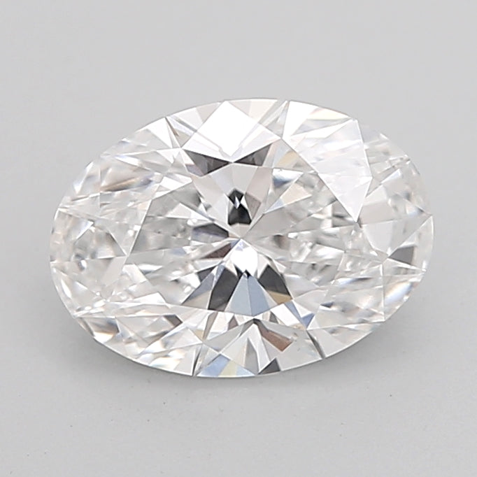 Loose 1.69 Carat D VVS2 IGI Certified Lab Grown Oval Diamonds