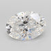 Loose 5.02 Carat E VVS2 IGI Certified Lab Grown Oval Diamonds