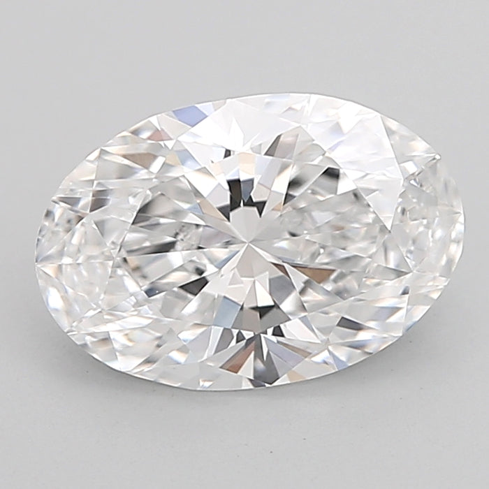 Loose 2.36 Carat D VVS2 IGI Certified Lab Grown Oval Diamonds