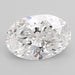 Loose 2.36 Carat D VVS2 IGI Certified Lab Grown Oval Diamonds
