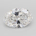 Loose 7.07 Carat E VVS2 IGI Certified Lab Grown Oval Diamonds