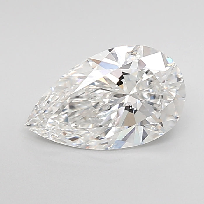 Loose 1.67 Carat E VVS2 IGI Certified Lab Grown Pear Diamonds