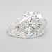 Loose 1.67 Carat E VVS2 IGI Certified Lab Grown Pear Diamonds