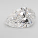 Loose 1.5 Carat E VVS2 IGI Certified Lab Grown Pear Diamonds