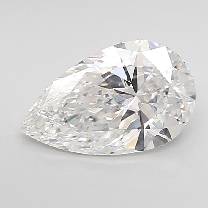 Loose 1.52 Carat E VVS2 IGI Certified Lab Grown Pear Diamonds