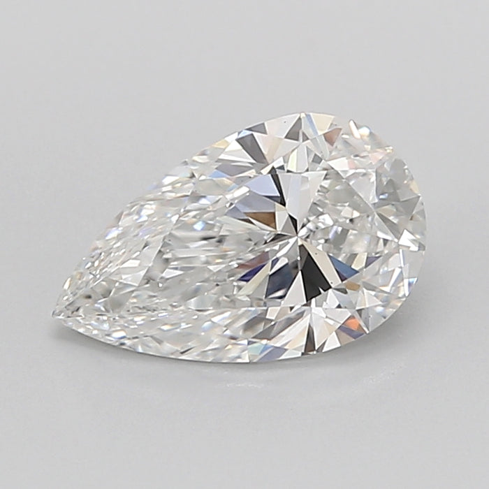 Loose 1.55 Carat E VVS2 IGI Certified Lab Grown Pear Diamonds
