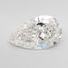 Loose 2.01 Carat F VVS2 IGI Certified Lab Grown Pear Diamonds