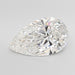 Loose 5.03 Carat F VVS2 IGI Certified Lab Grown Pear Diamonds
