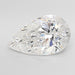 Loose 5.01 Carat E VVS1 IGI Certified Lab Grown Pear Diamonds