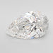 Loose 2.01 Carat E VVS2 IGI Certified Lab Grown Pear Diamonds
