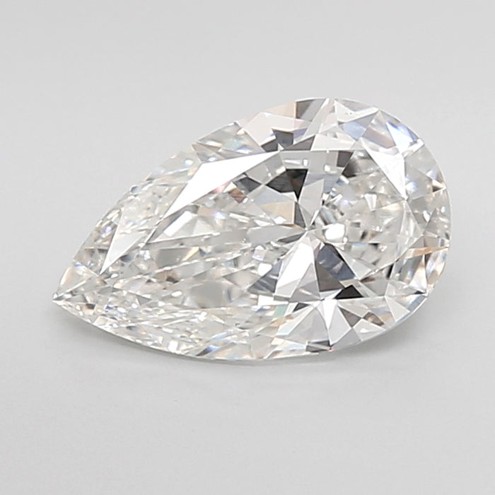 Loose 2 Carat E VVS2 IGI Certified Lab Grown Pear Diamonds