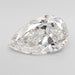 Loose 2 Carat E VVS2 IGI Certified Lab Grown Pear Diamonds