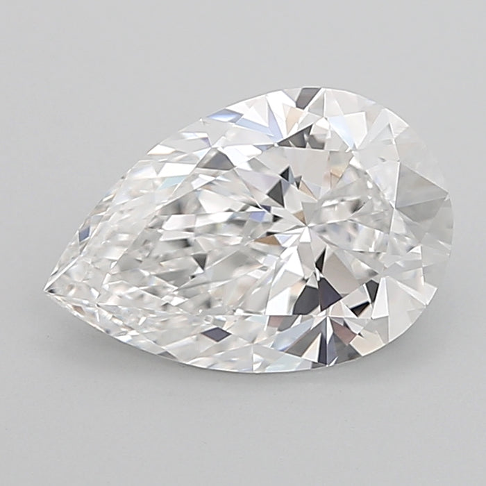 Loose 3.01 Carat E VVS2 IGI Certified Lab Grown Pear Diamonds