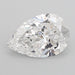 Loose 3.01 Carat E VVS2 IGI Certified Lab Grown Pear Diamonds