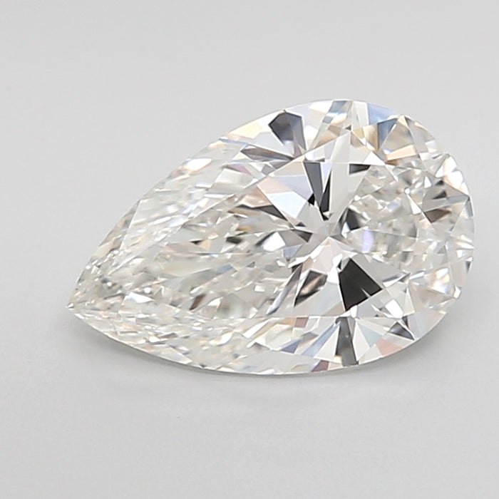 Loose 1.54 Carat E VVS1 IGI Certified Lab Grown Pear Diamonds