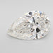 Loose 1.54 Carat E VVS1 IGI Certified Lab Grown Pear Diamonds