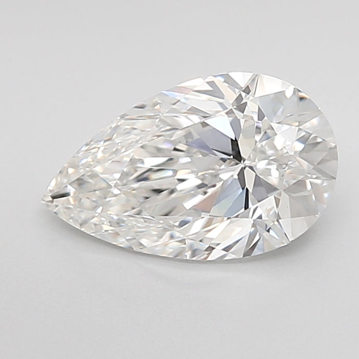 Loose 1.51 Carat E VVS2 IGI Certified Lab Grown Pear Diamonds