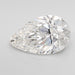 Loose 1.51 Carat E VVS2 IGI Certified Lab Grown Pear Diamonds