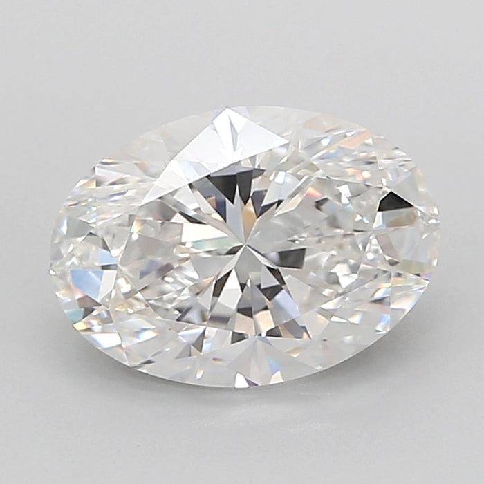 Loose 3 Carat F VVS1 IGI Certified Lab Grown Oval Diamonds