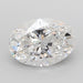 Loose 3 Carat F VVS1 IGI Certified Lab Grown Oval Diamonds