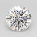 Loose 2.06 Carat D VVS2 IGI Certified Lab Grown Round Diamonds