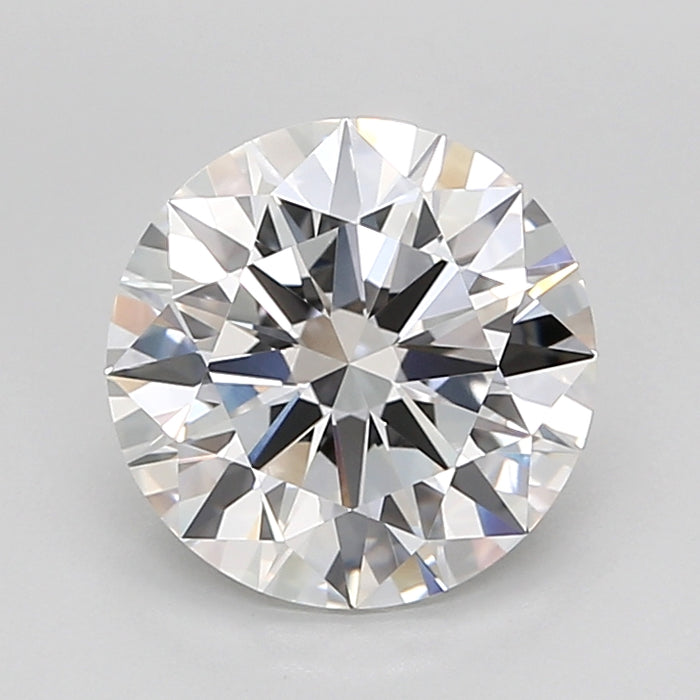 Loose 3.07 Carat F VVS2 IGI Certified Lab Grown Round Diamonds