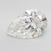 Loose 5.03 Carat F VVS2 IGI Certified Lab Grown Pear Diamonds