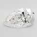 Loose 5.01 Carat E VVS2 IGI Certified Lab Grown Pear Diamonds
