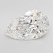 Loose 5.01 Carat F VVS2 IGI Certified Lab Grown Pear Diamonds