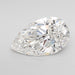 Loose 1.59 Carat E VVS2 IGI Certified Lab Grown Pear Diamonds