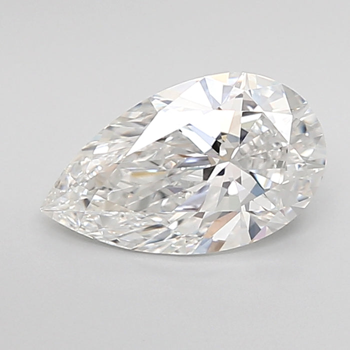 Loose 1.56 Carat E VVS2 IGI Certified Lab Grown Pear Diamonds