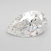 Loose 1.56 Carat E VVS2 IGI Certified Lab Grown Pear Diamonds