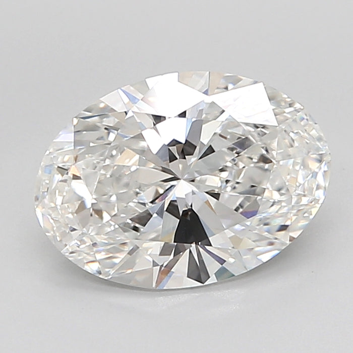 Loose 3.06 Carat E VVS2 IGI Certified Lab Grown Oval Diamonds