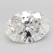 Loose 3.06 Carat E VVS2 IGI Certified Lab Grown Oval Diamonds
