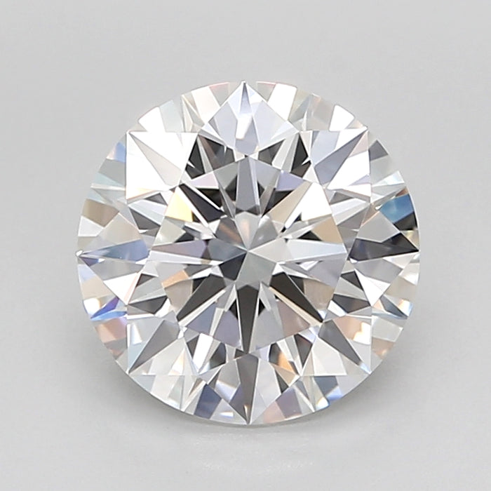 Loose 3.05 Carat D VVS2 IGI Certified Lab Grown Round Diamonds