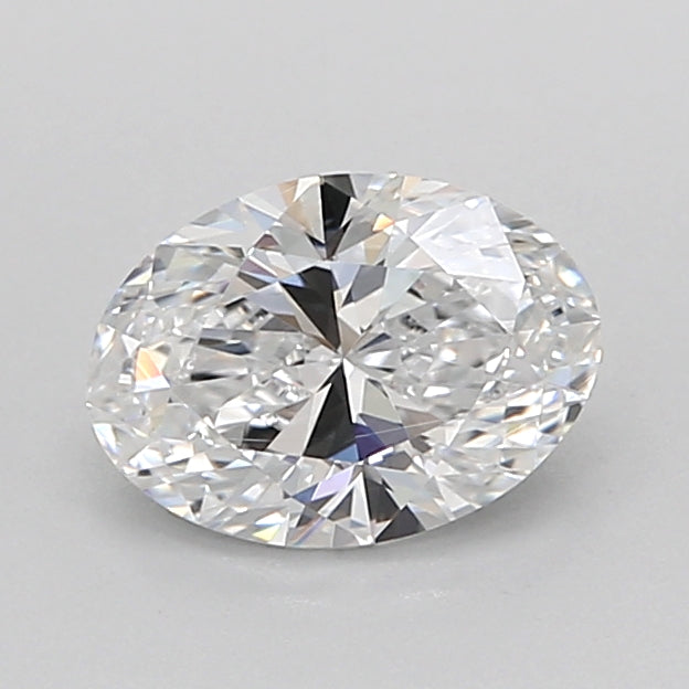 Loose 1.01 Carat D VVS2 IGI Certified Lab Grown Oval Diamonds